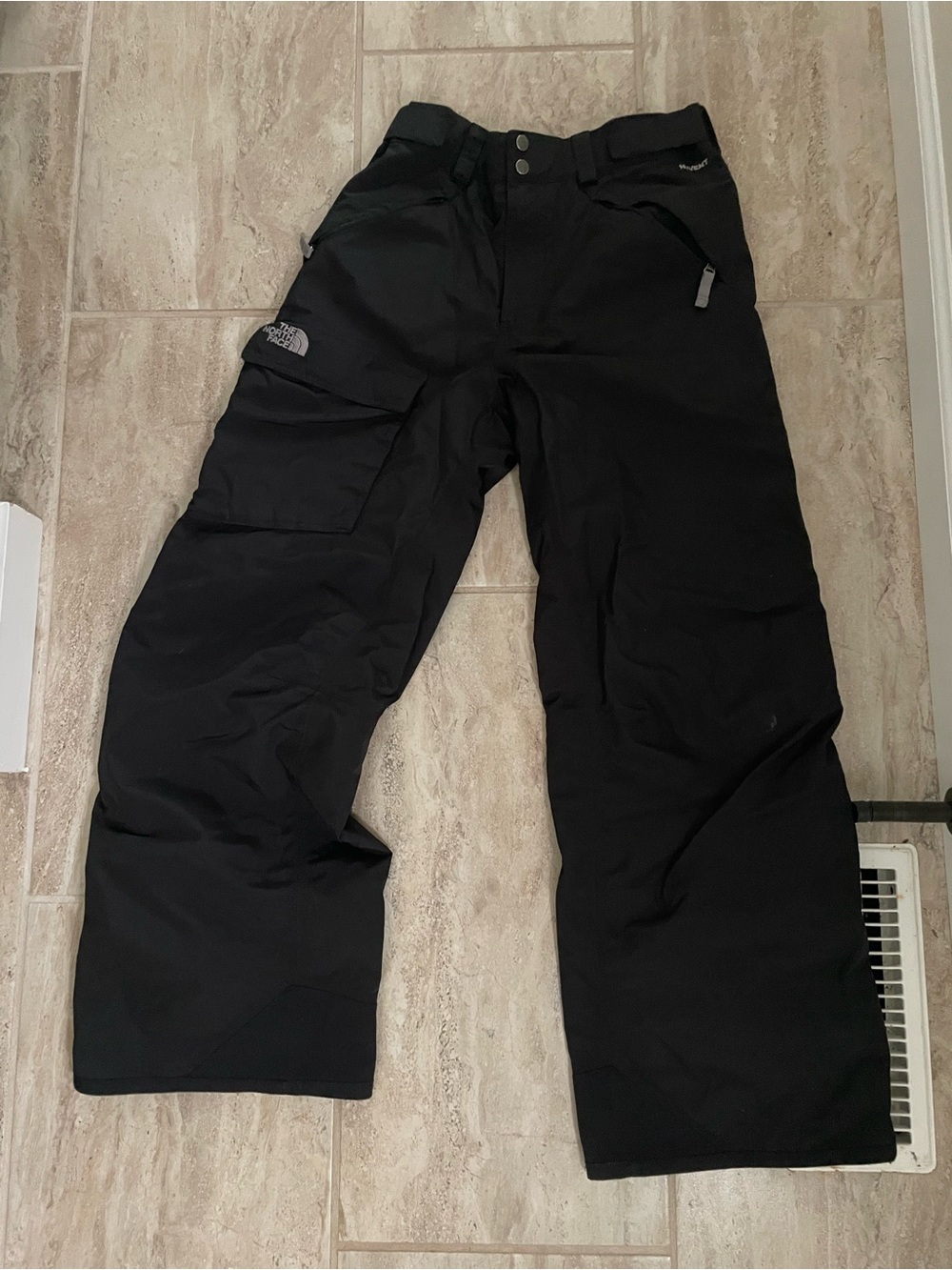 The North Face Black Men's Cargo Snow Pants